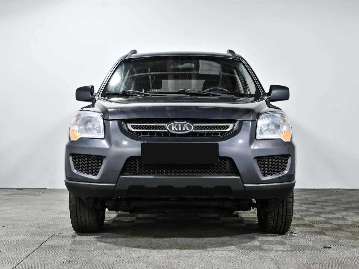 Kia Sportage с пробегом — 2009 год. Фото: #1