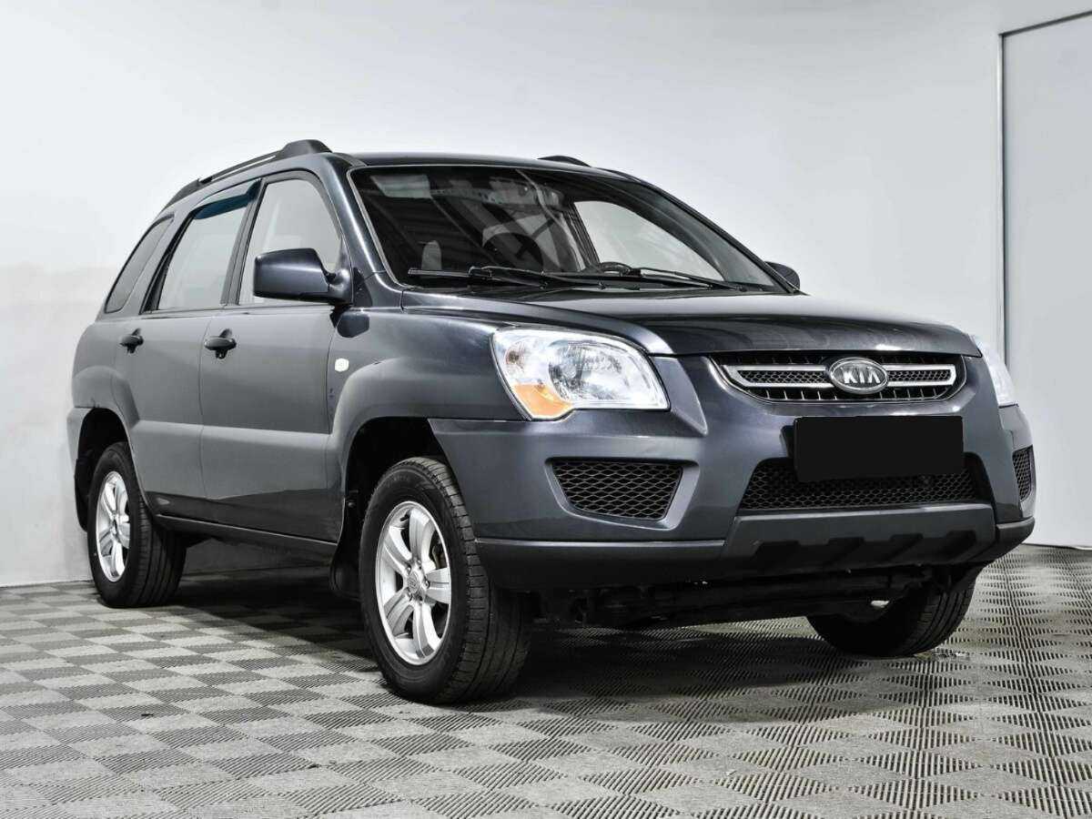 Kia Sportage с пробегом — 2009 год. Фото: #2