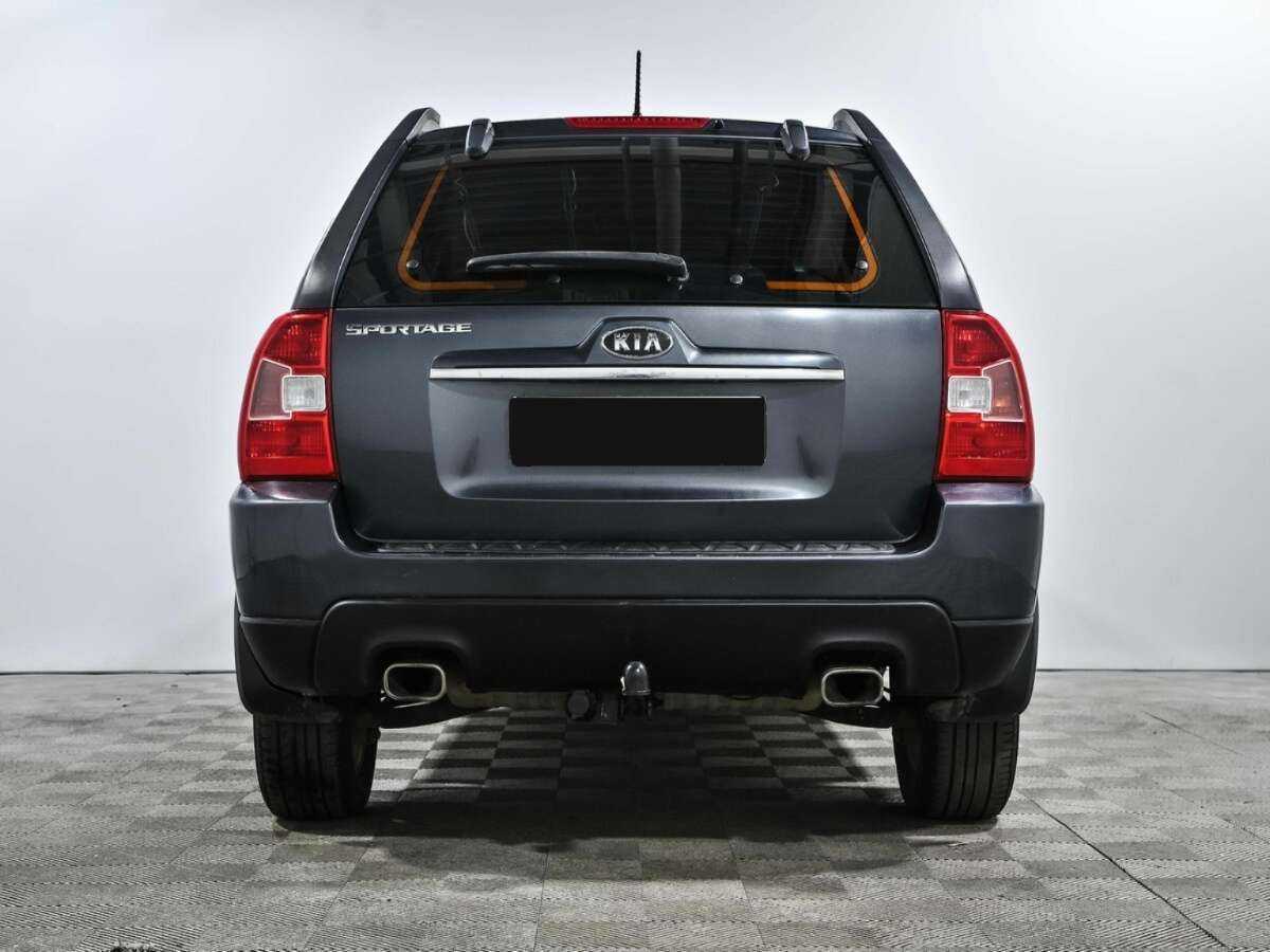 Kia Sportage с пробегом — 2009 год. Фото: #4