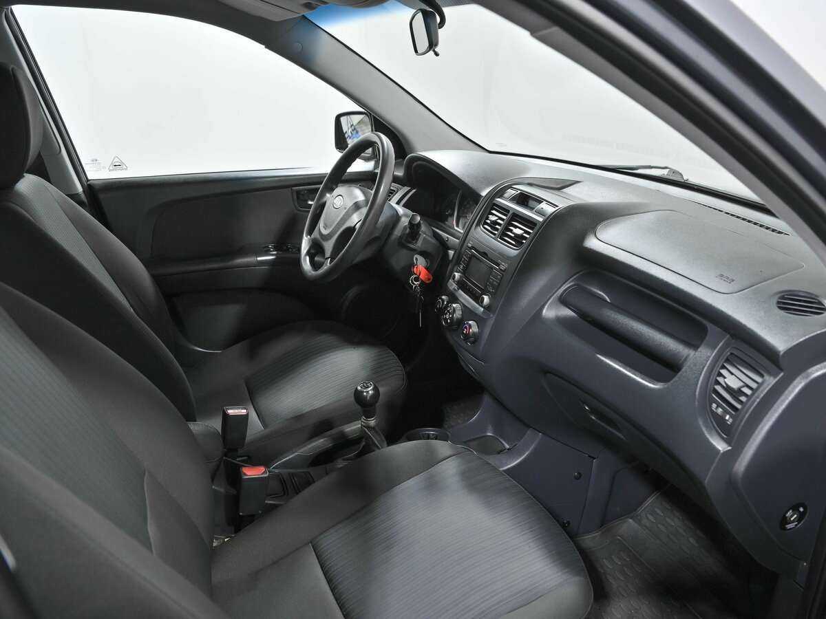 Kia Sportage с пробегом — 2009 год. Фото: #12