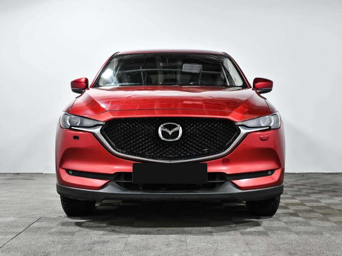 Mazda CX-5 с пробегом — 2017 год. Фото: #1