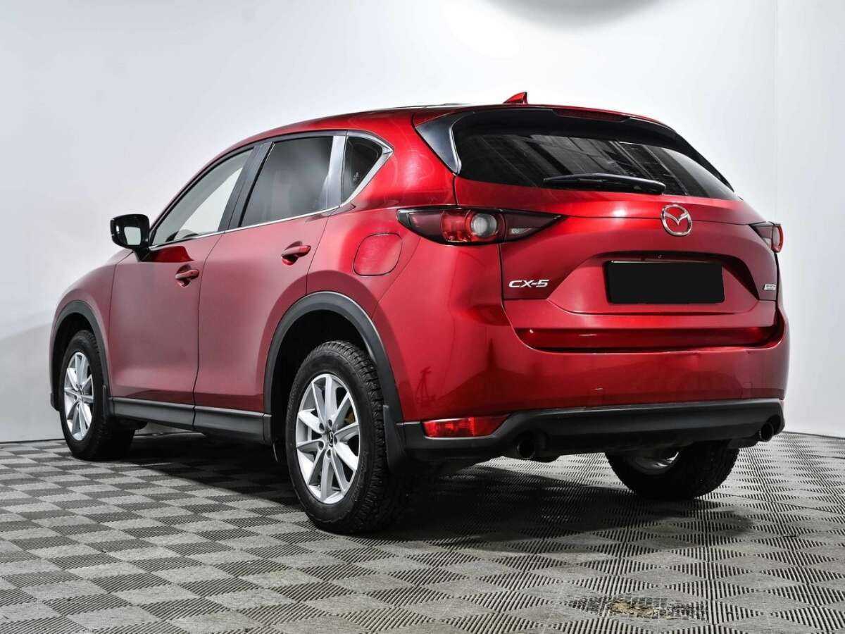 Mazda CX-5 с пробегом — 2017 год. Фото: #3