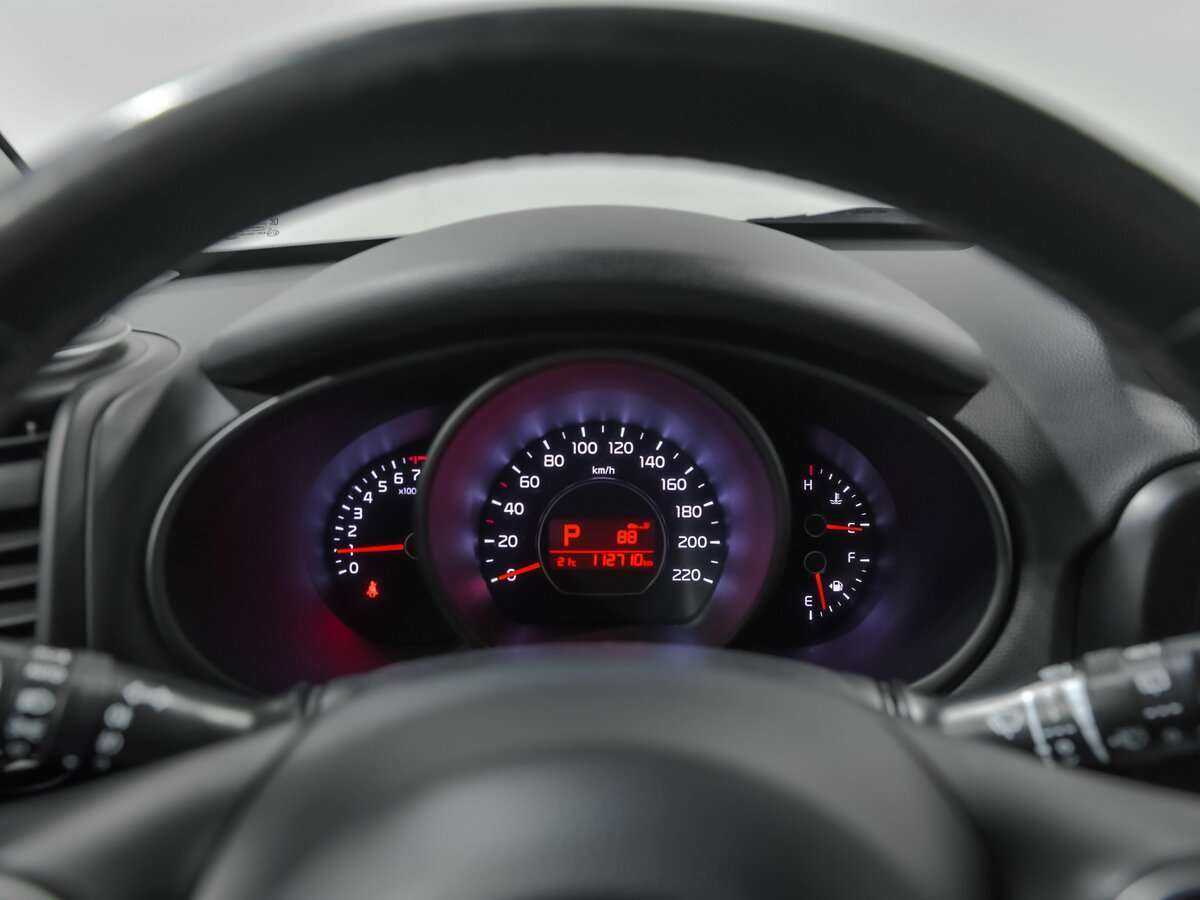 Kia Soul с пробегом — 2017 год. Фото: #6