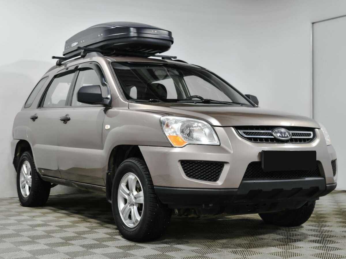 Kia Sportage с пробегом — 2009 год. Фото: #1