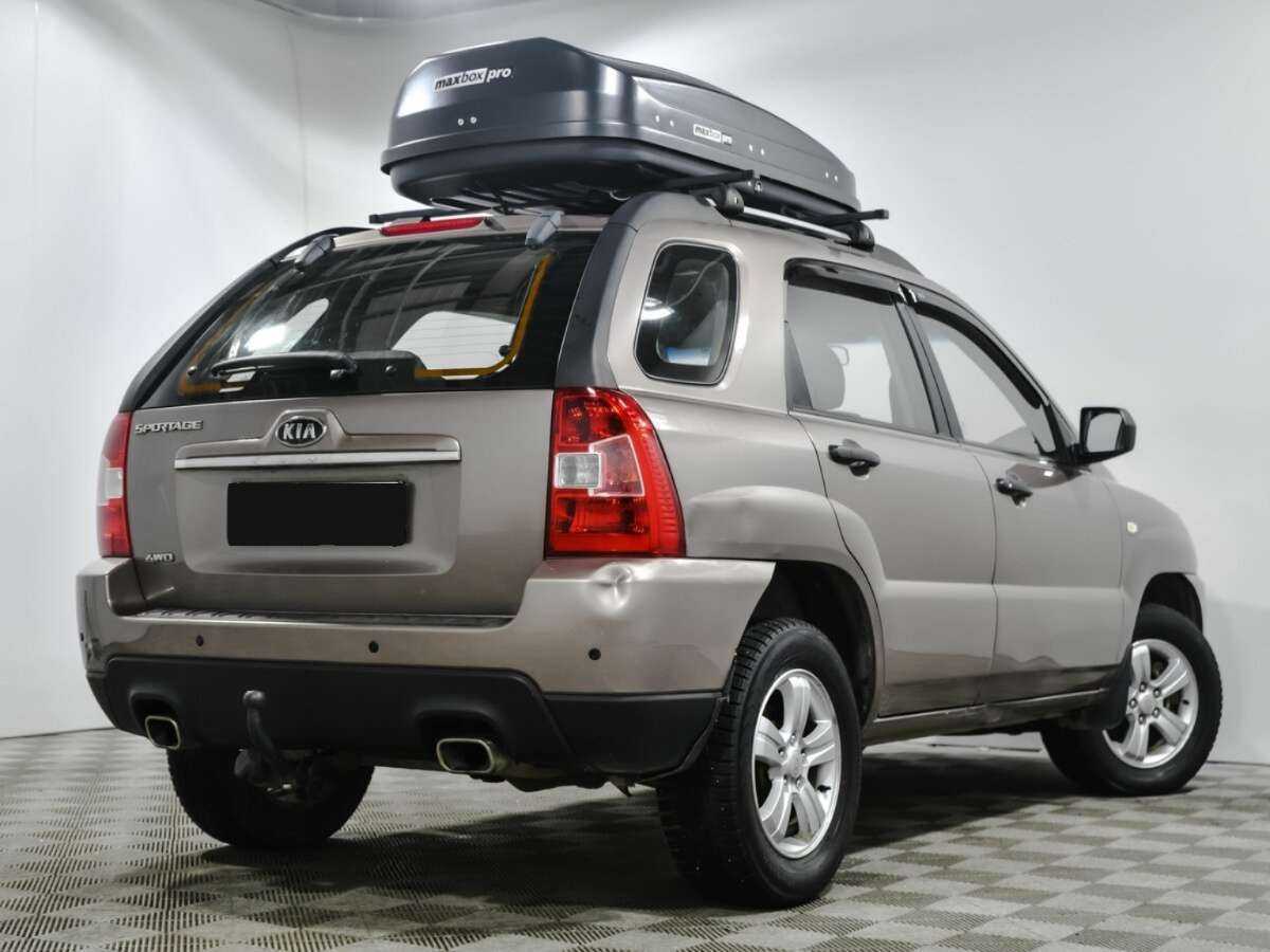 Kia Sportage с пробегом — 2009 год. Фото: #2