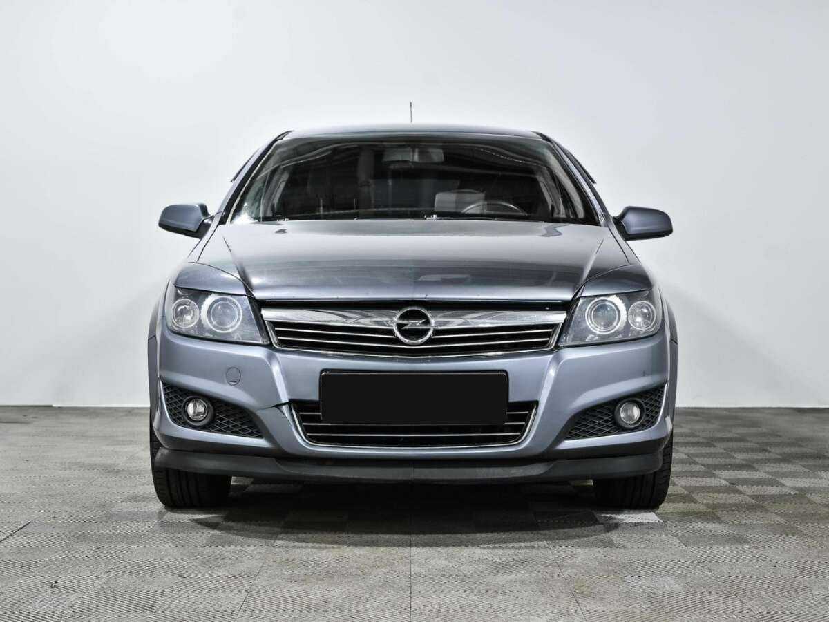 Opel Astra с пробегом — 2007 год. Фото: #1