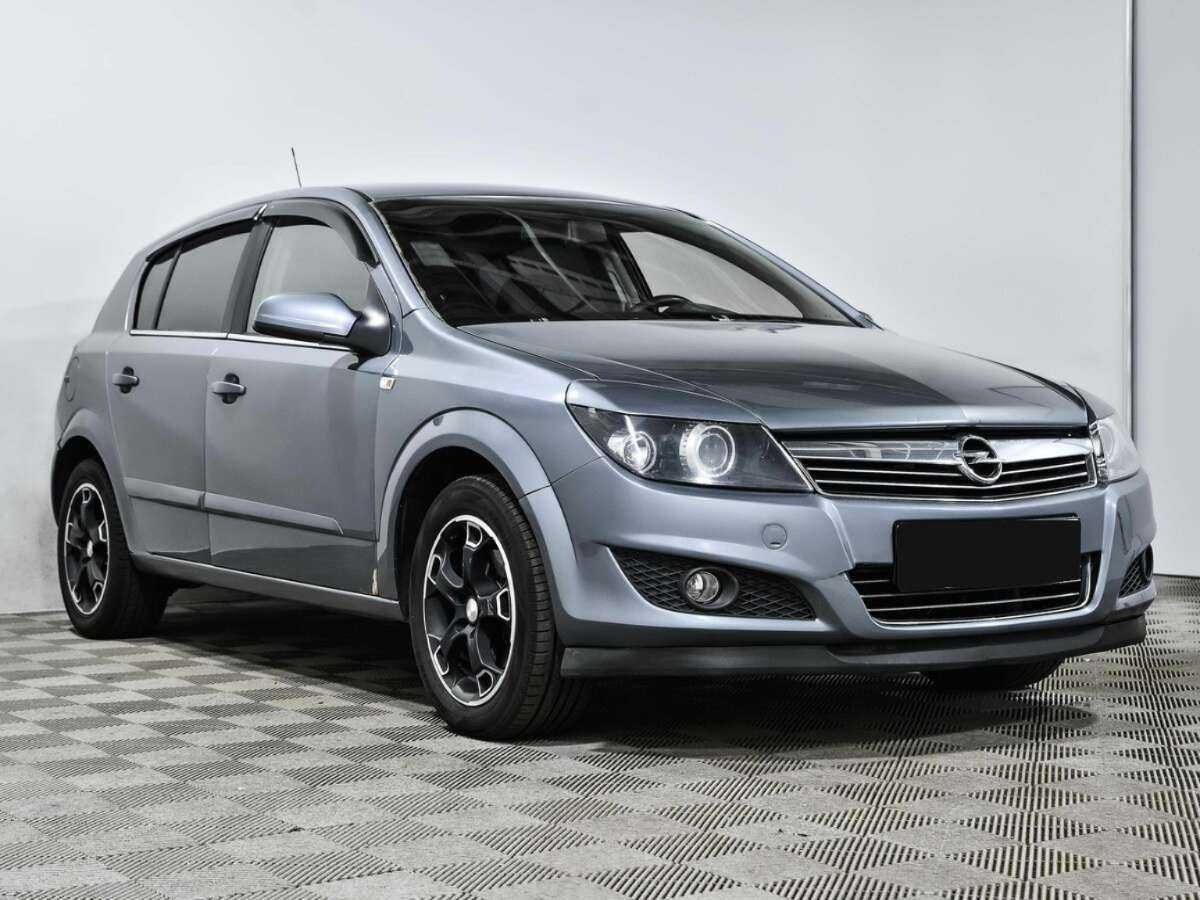 Opel Astra с пробегом — 2007 год. Фото: #2