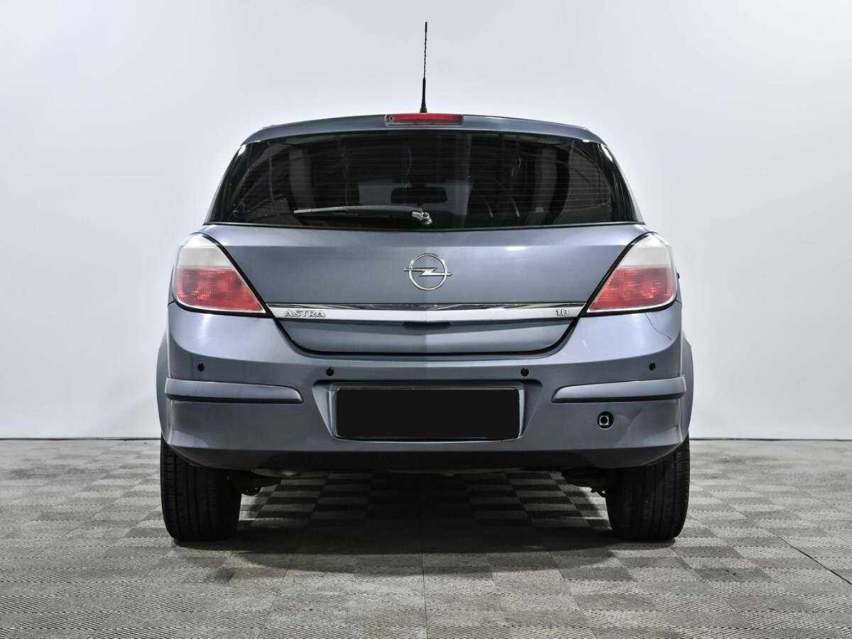 Opel Astra с пробегом — 2007 год. Фото: #4