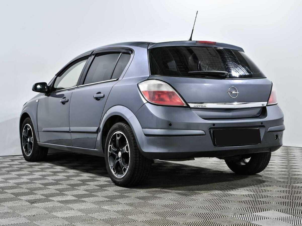 Opel Astra с пробегом — 2007 год. Фото: #5