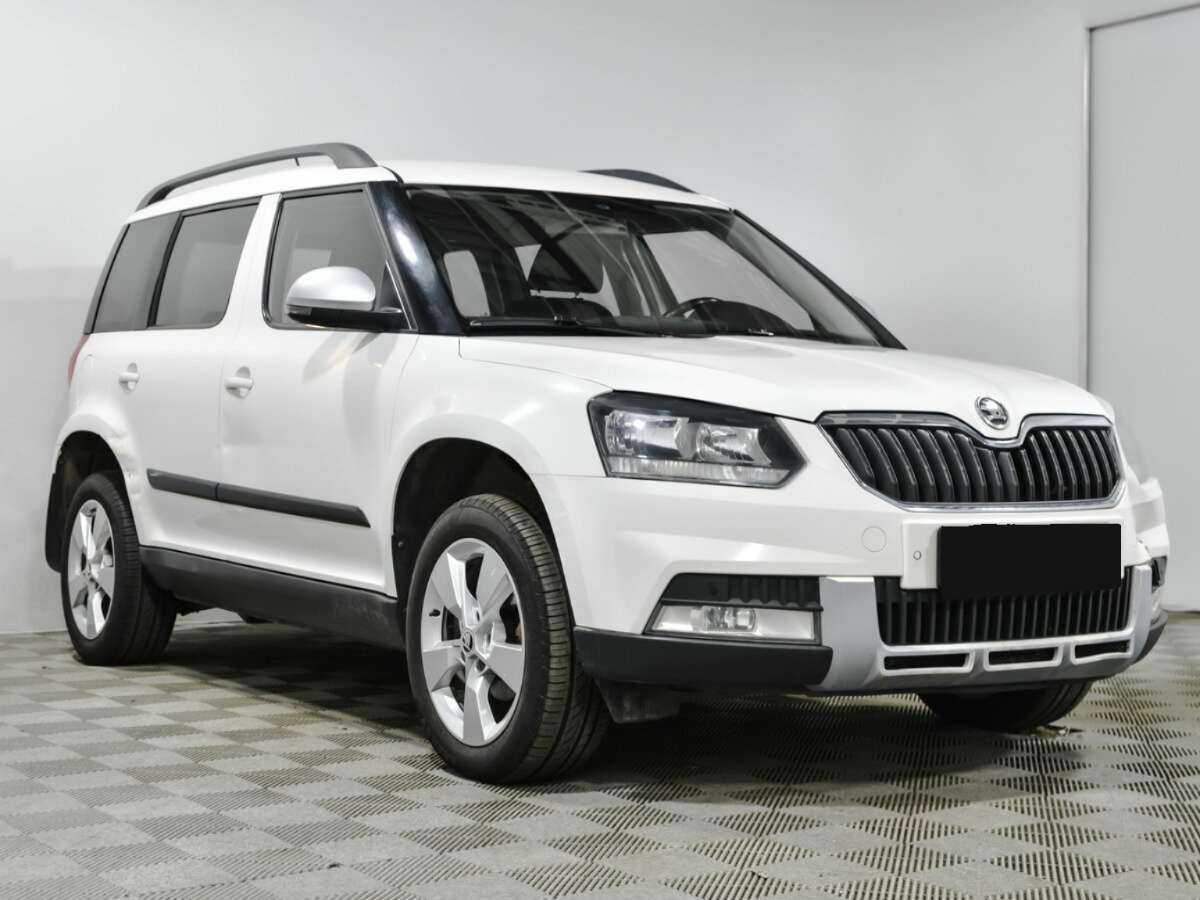 Skoda Yeti с пробегом — 2014 год. Фото: #2