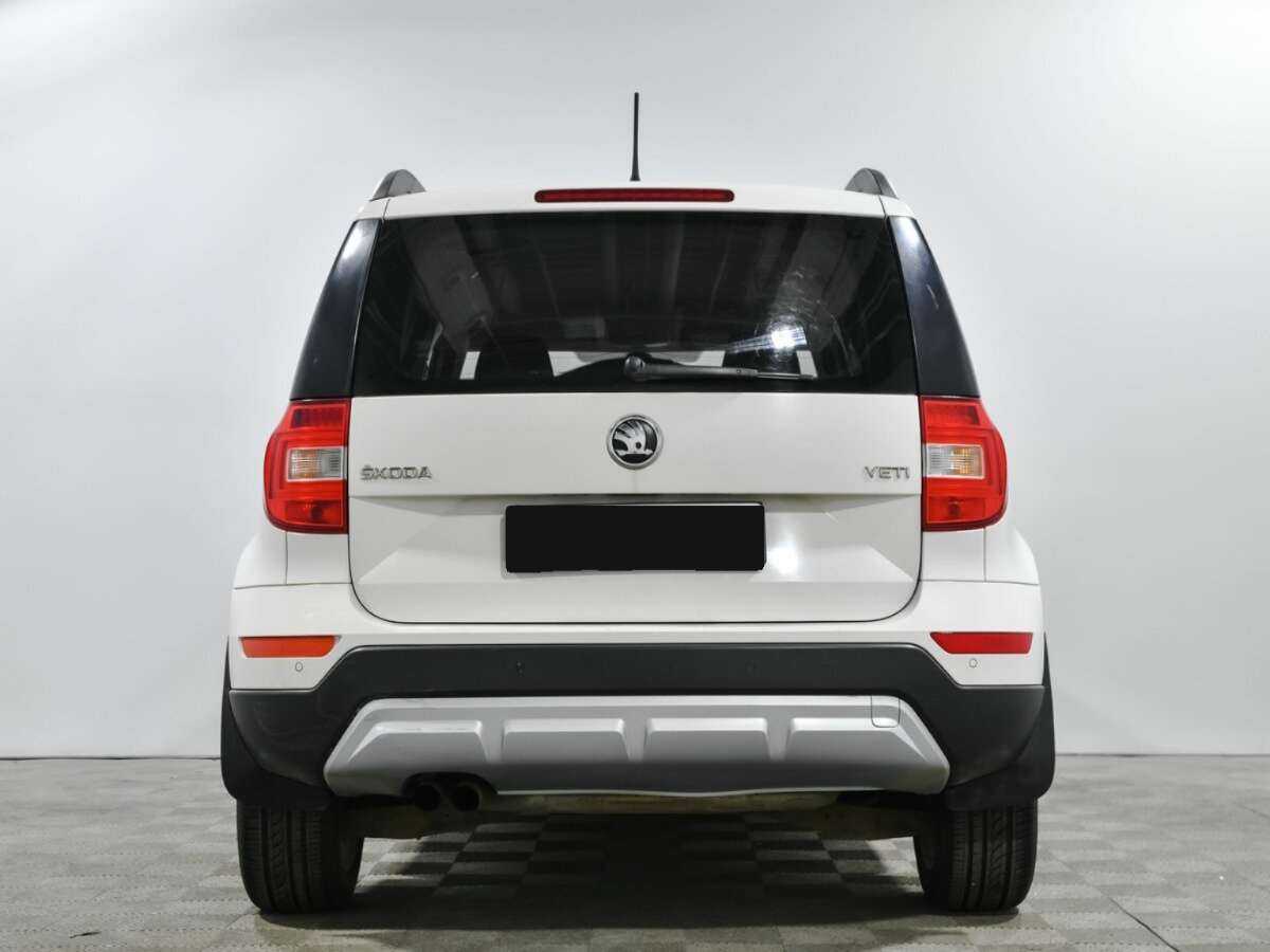 Skoda Yeti с пробегом — 2014 год. Фото: #4