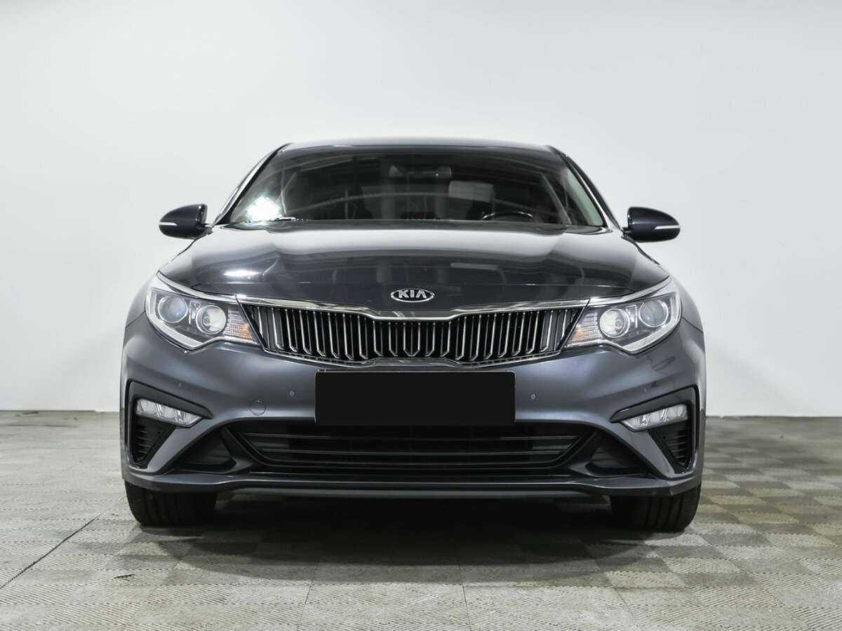 Kia Optima с пробегом — 2018 год. Фото: #1