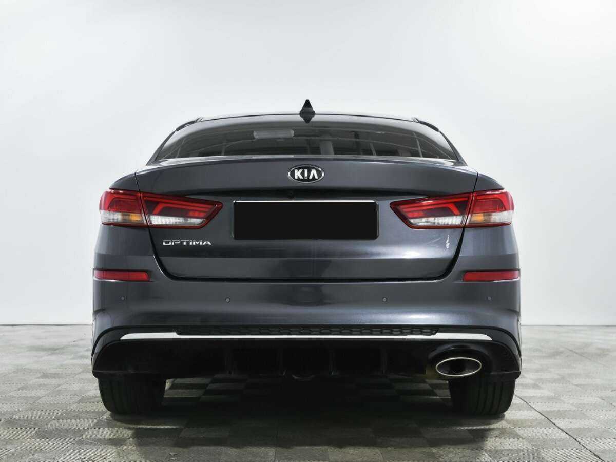 Kia Optima с пробегом — 2018 год. Фото: #4