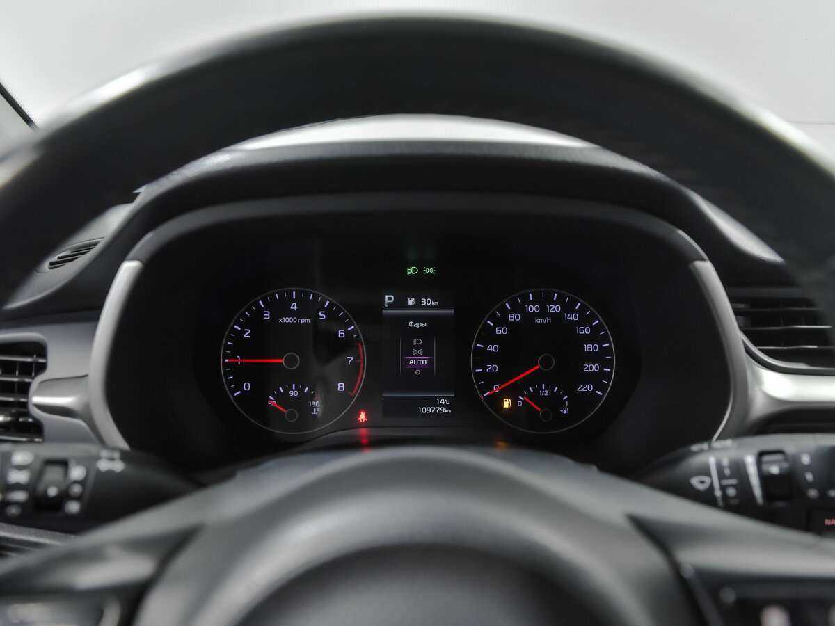 Kia Rio с пробегом — 2020 год. Фото: #6