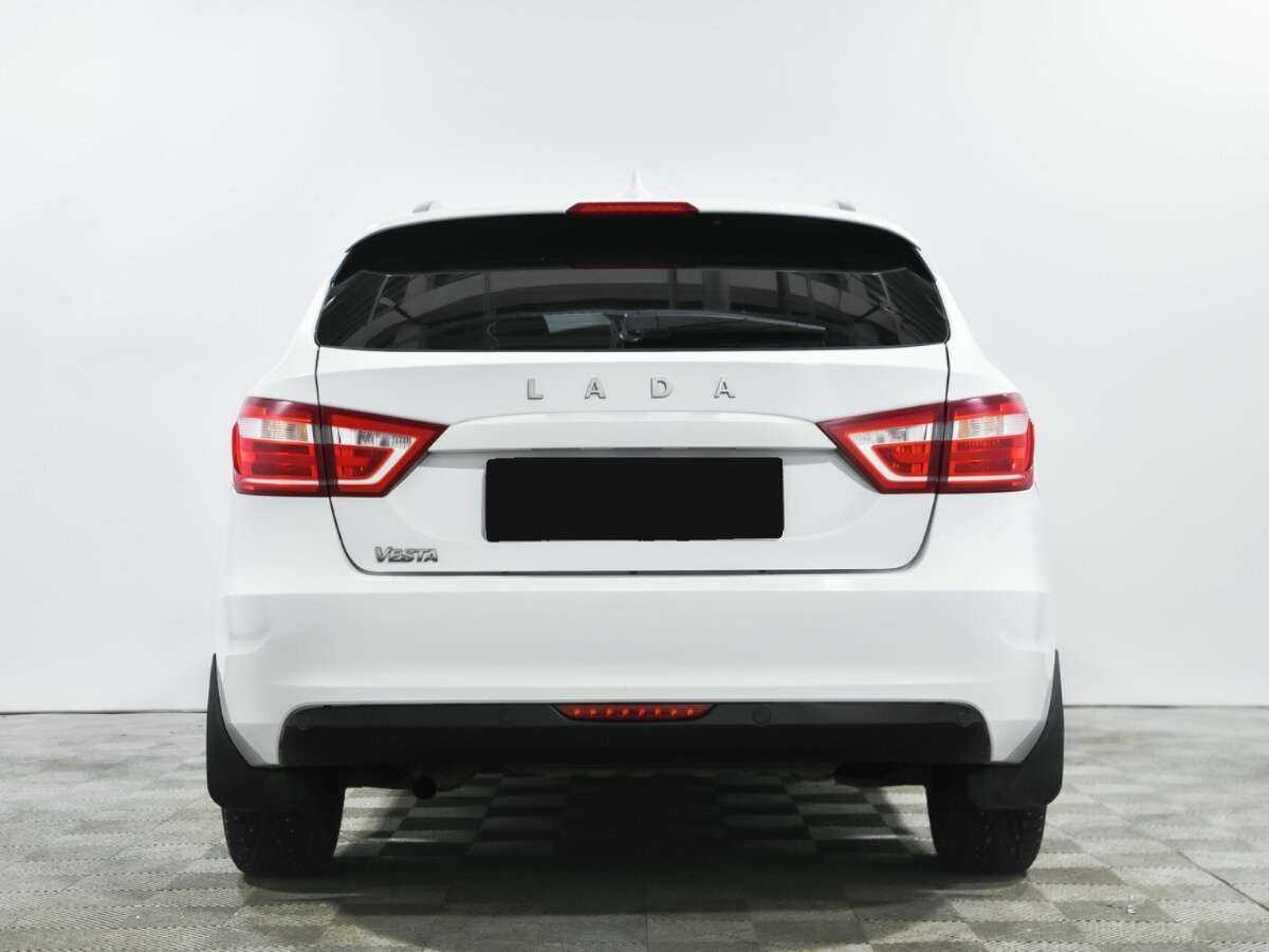 Lada (ВАЗ) Vesta с пробегом — 2020 год. Фото: #4