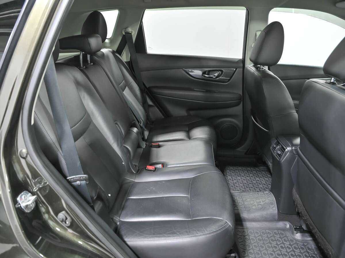 Nissan X-Trail с пробегом — 2017 год. Фото: #17