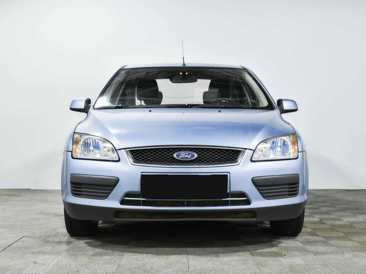 Ford Focus с пробегом — 2008 год. Фото: #1