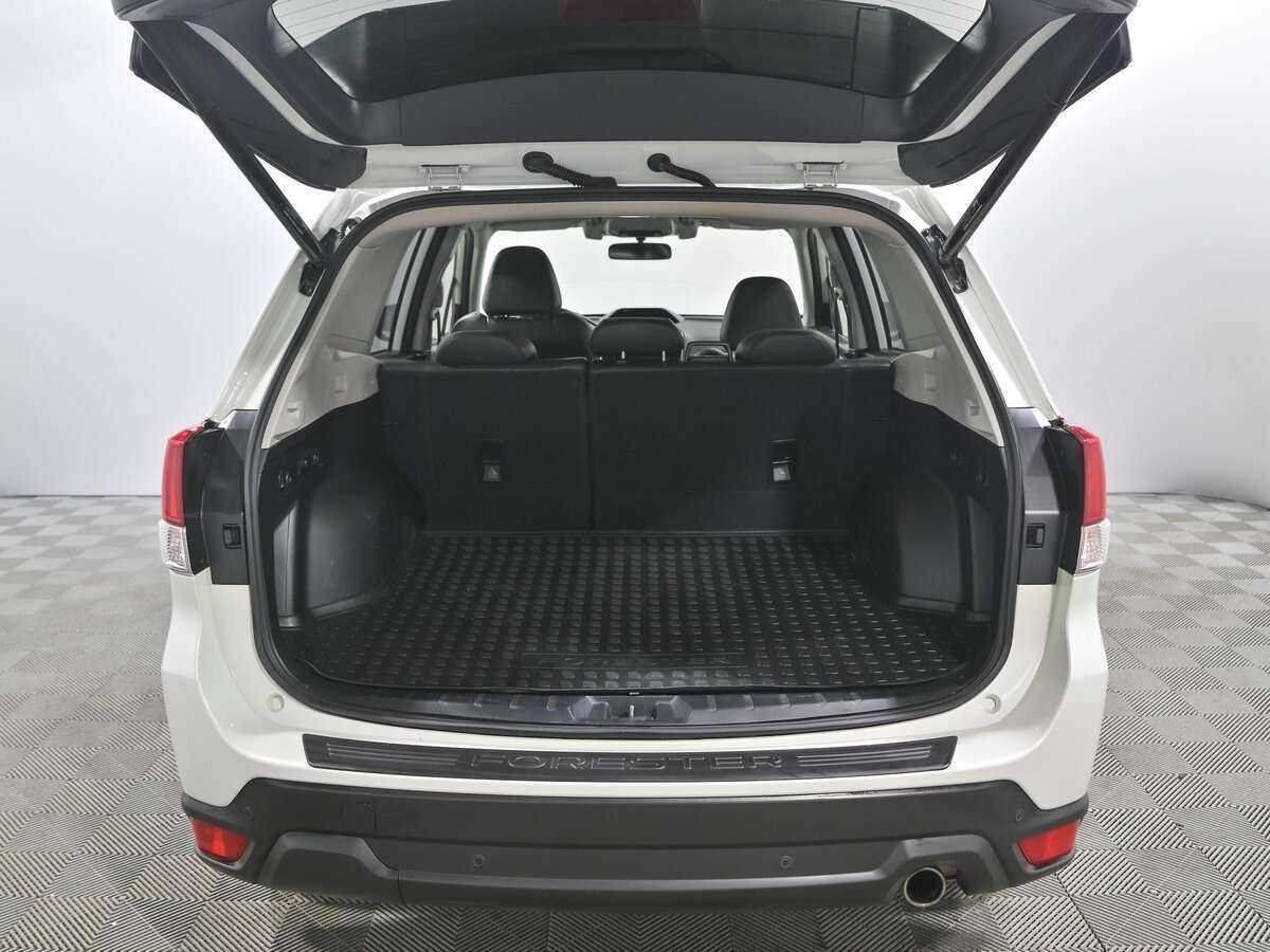 Subaru Forester с пробегом — 2020 год. Фото: #21