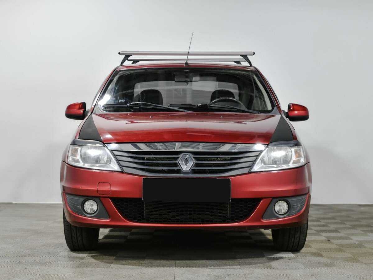 Renault Logan с пробегом — 2011 год. Фото: #1