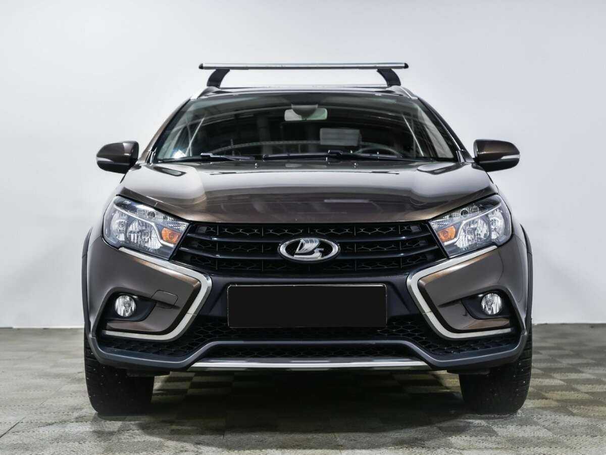 Lada (ВАЗ) Vesta с пробегом — 2020 год. Фото: #1