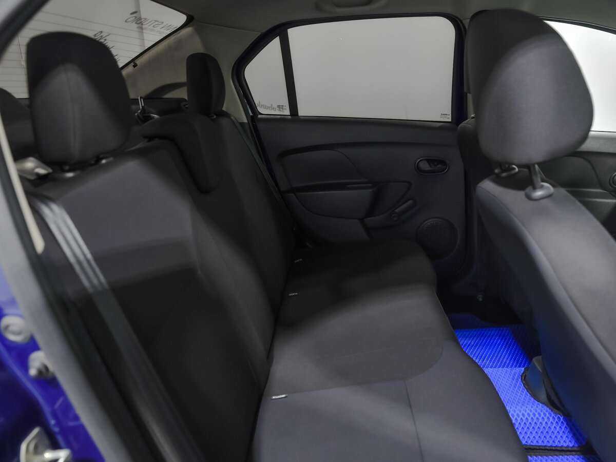 Renault Logan с пробегом — 2018 год. Фото: #11