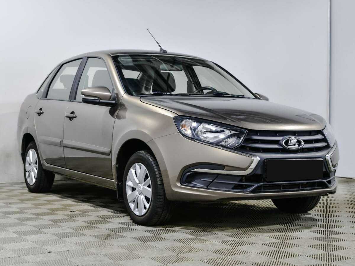 Lada (ВАЗ) Granta с пробегом — 2021 год. Фото: #2