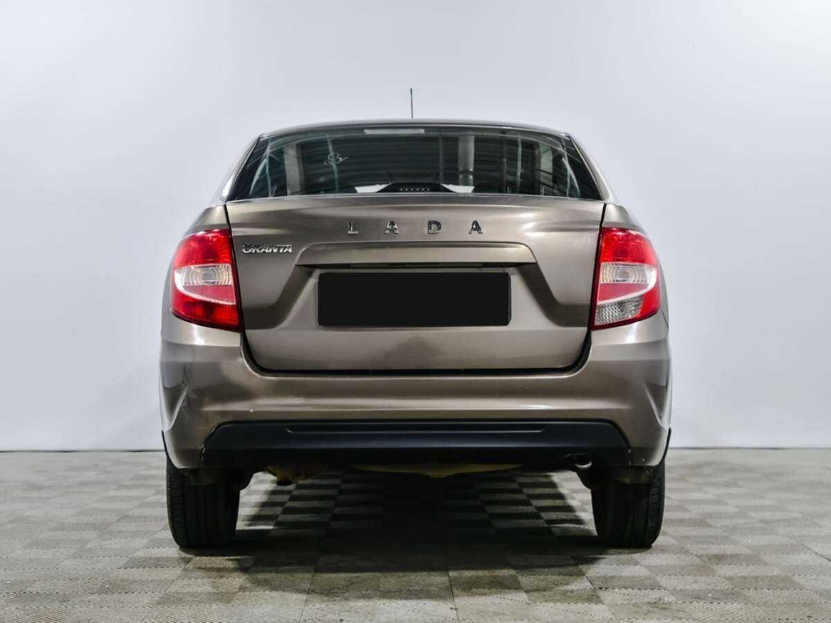 Lada (ВАЗ) Granta с пробегом — 2021 год. Фото: #4