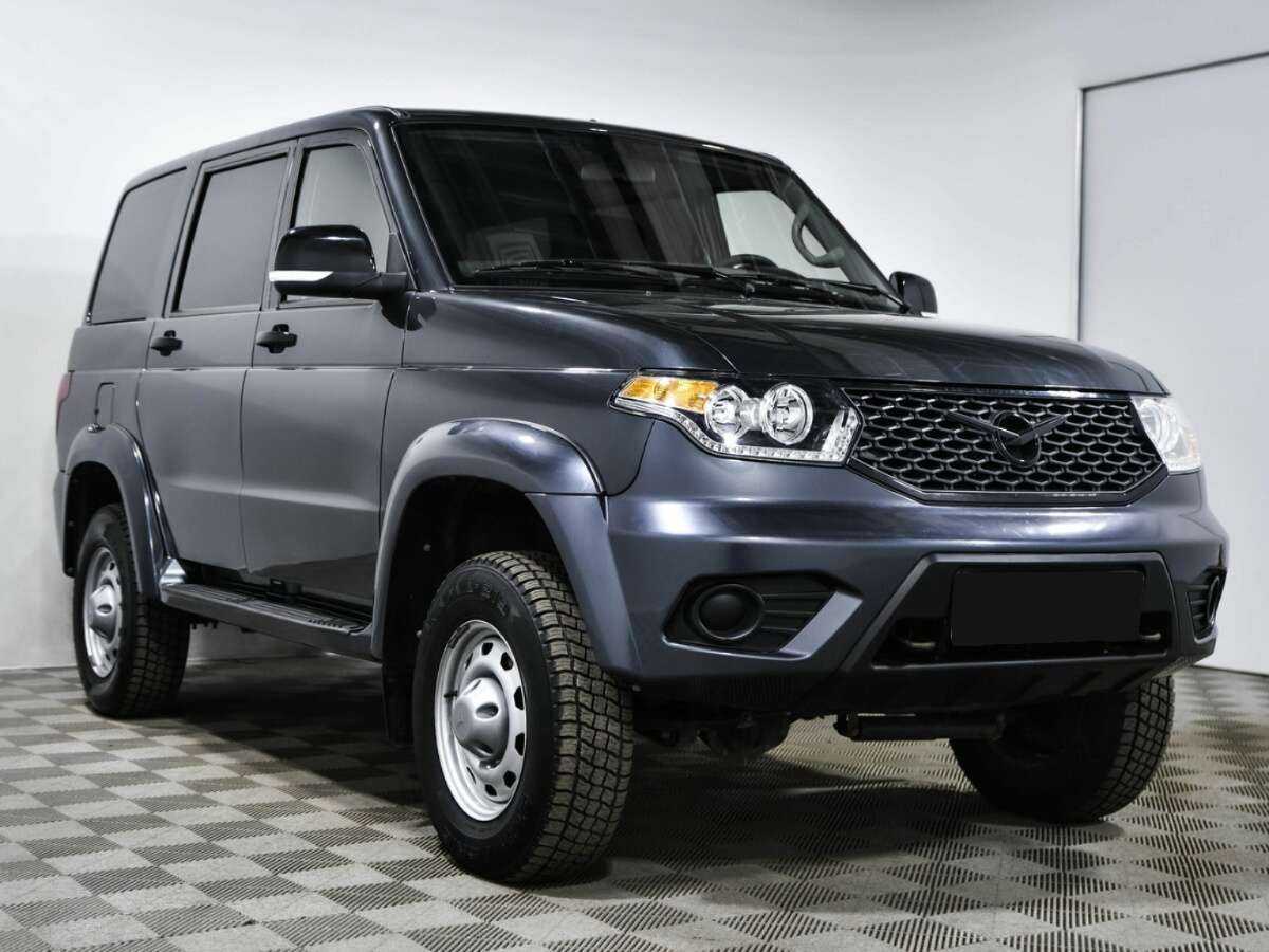 УАЗ Patriot с пробегом — 2023 год. Фото: #2