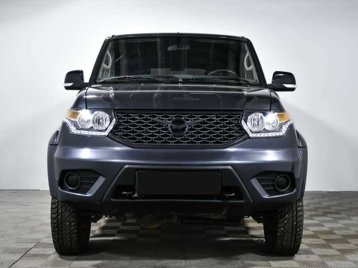 УАЗ Patriot с пробегом — 2023 год. Фото: #1