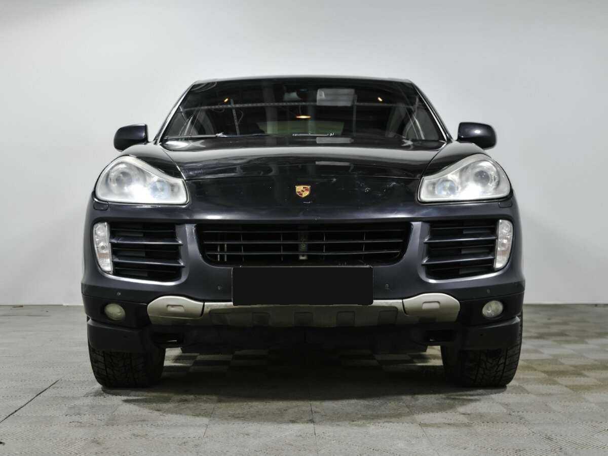 Porsche Cayenne с пробегом — 2007 год. Фото: #1