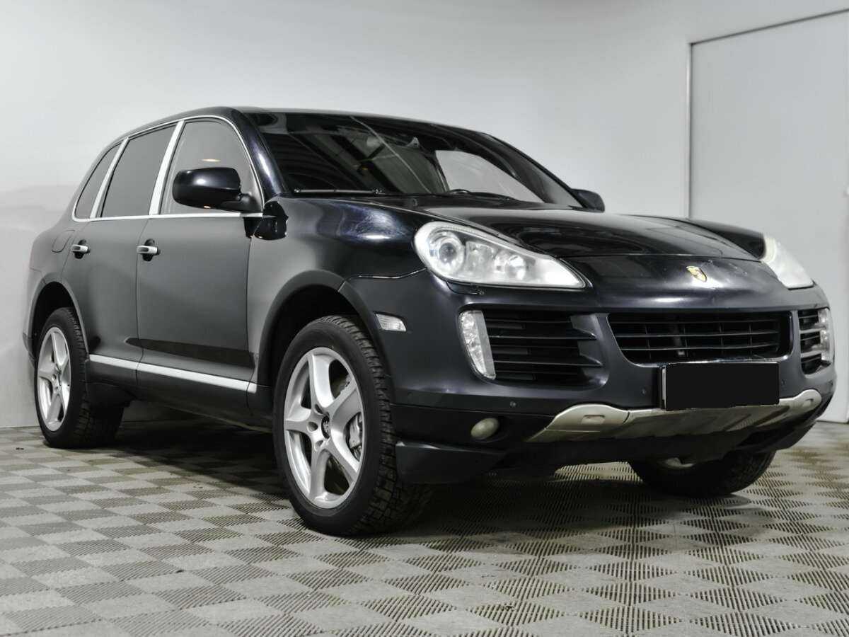 Porsche Cayenne с пробегом — 2007 год. Фото: #2