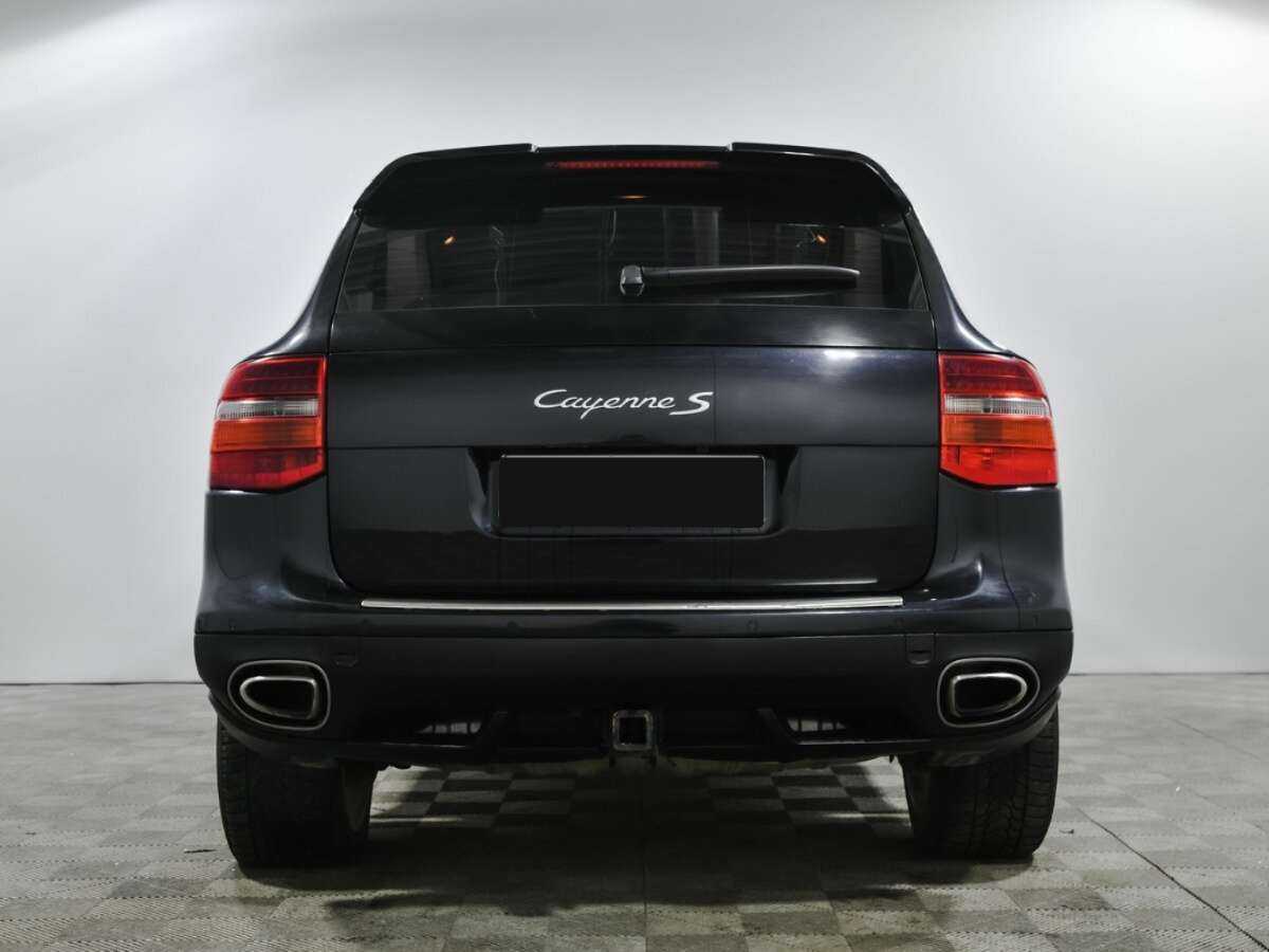 Porsche Cayenne с пробегом — 2007 год. Фото: #4