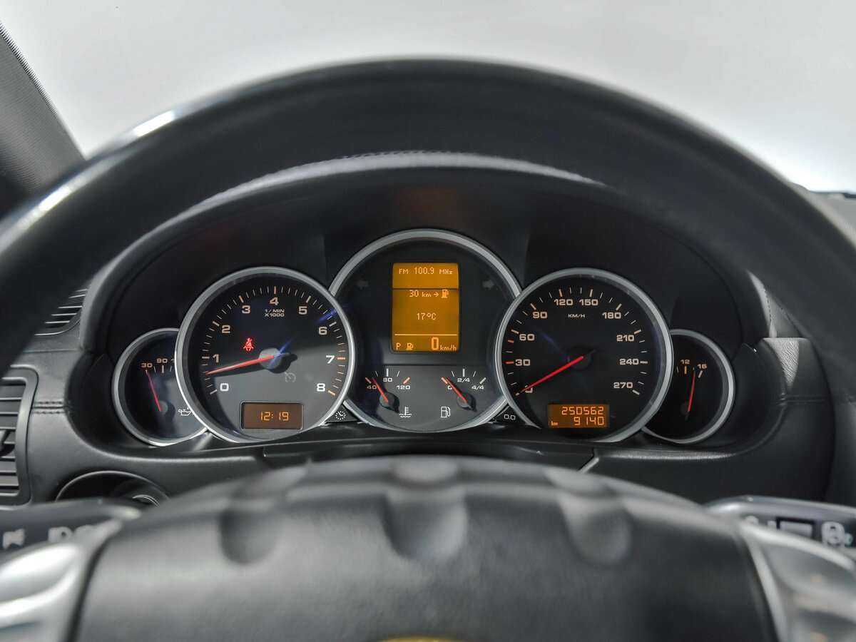 Porsche Cayenne с пробегом — 2007 год. Фото: #6
