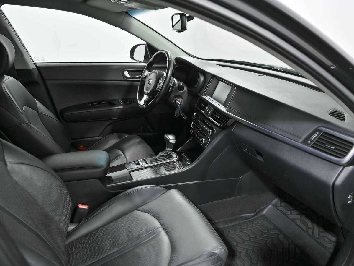 Kia Optima с пробегом — 2017 год. Фото: #5