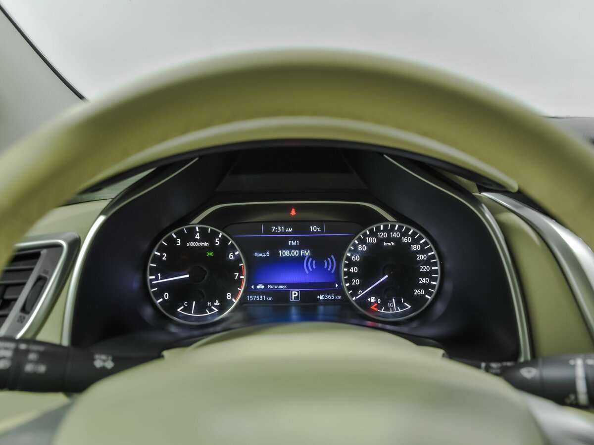 Nissan Murano с пробегом — 2016 год. Фото: #6