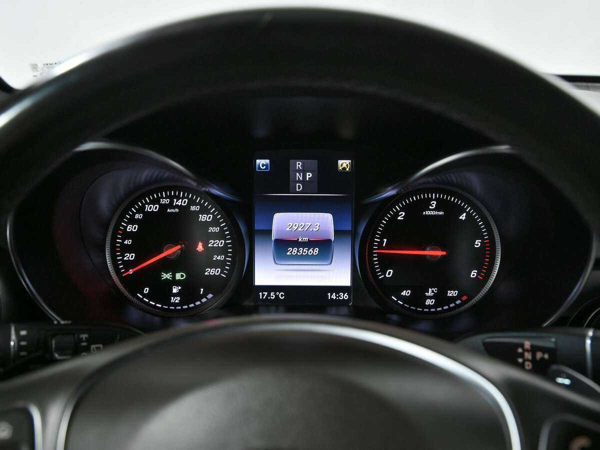 Mercedes-Benz GLC с пробегом — 2016 год. Фото: #7