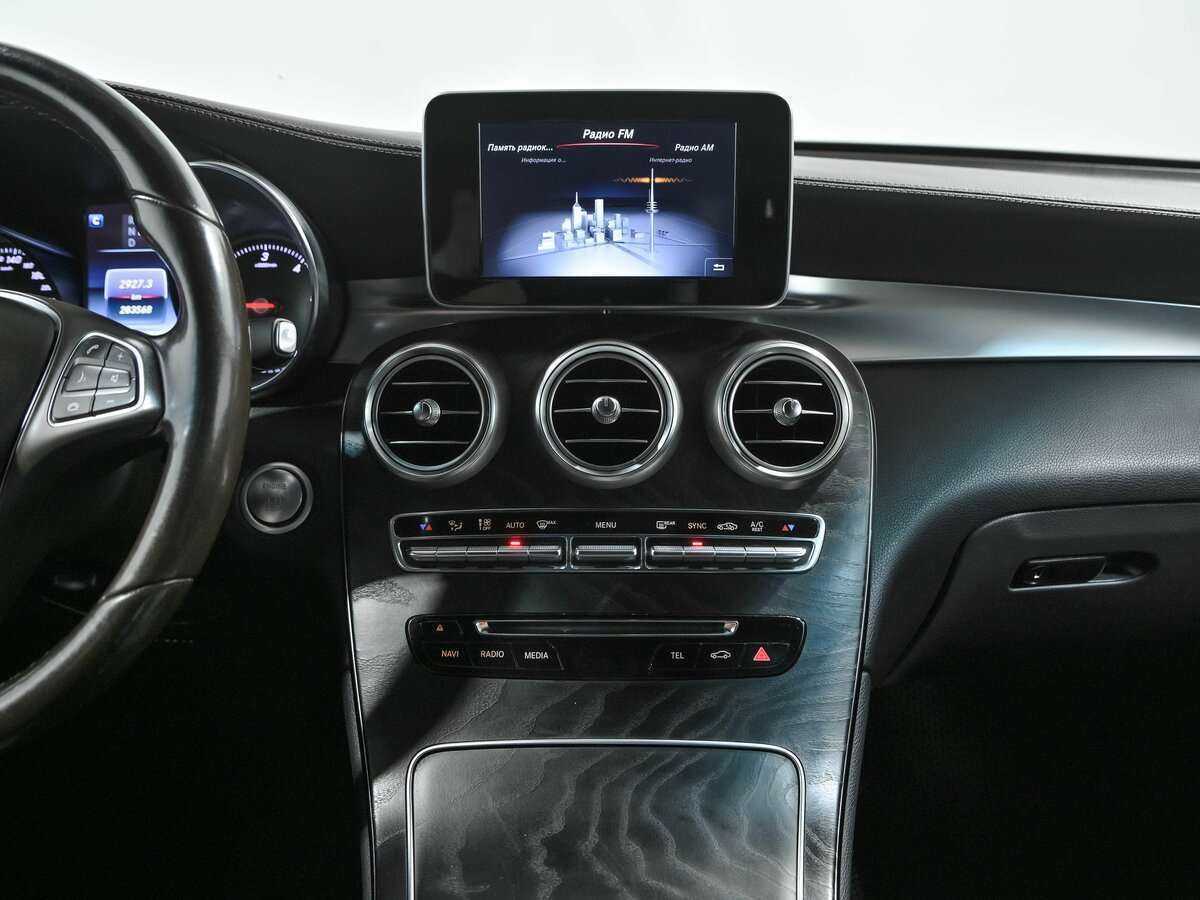 Mercedes-Benz GLC с пробегом — 2016 год. Фото: #11