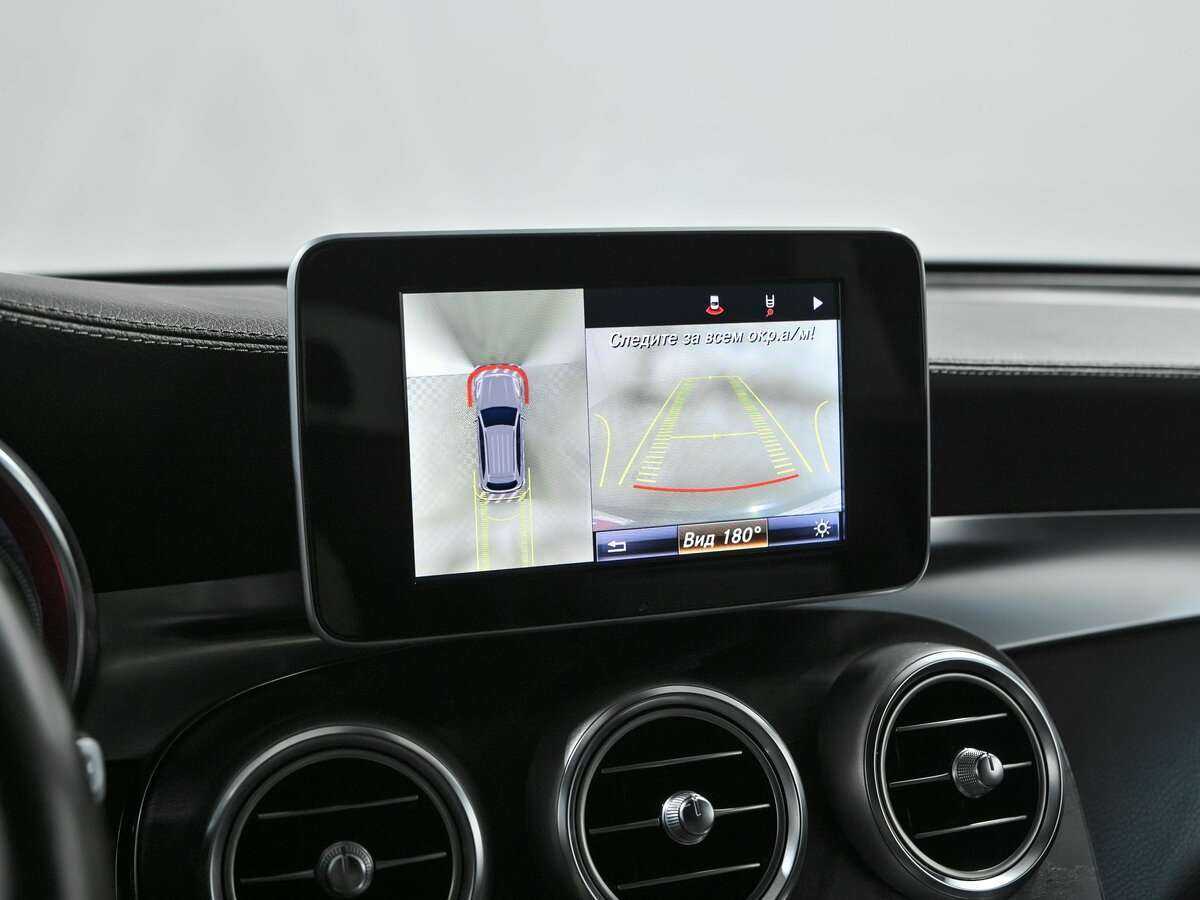 Mercedes-Benz GLC с пробегом — 2016 год. Фото: #13