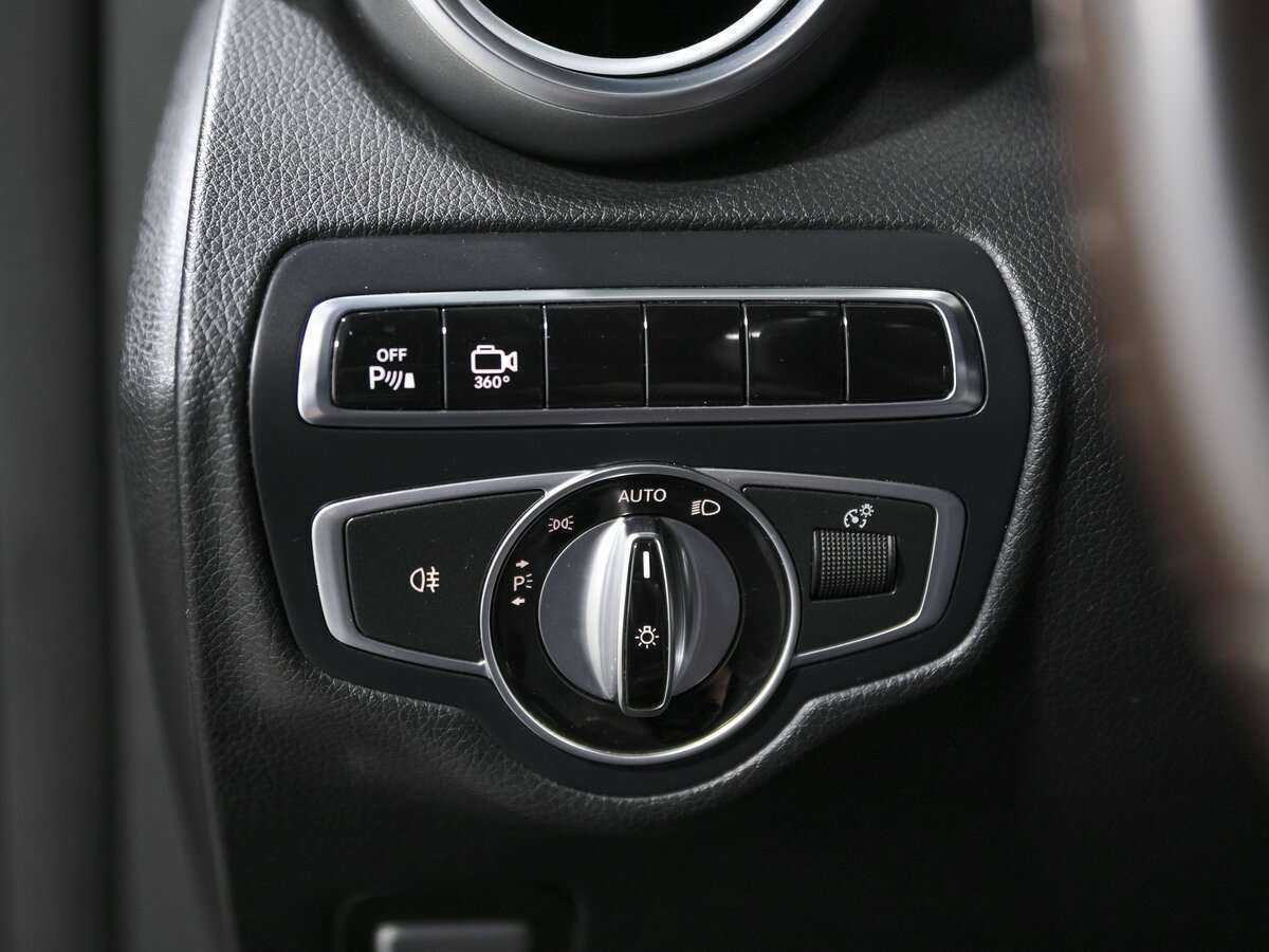 Mercedes-Benz GLC с пробегом — 2016 год. Фото: #15