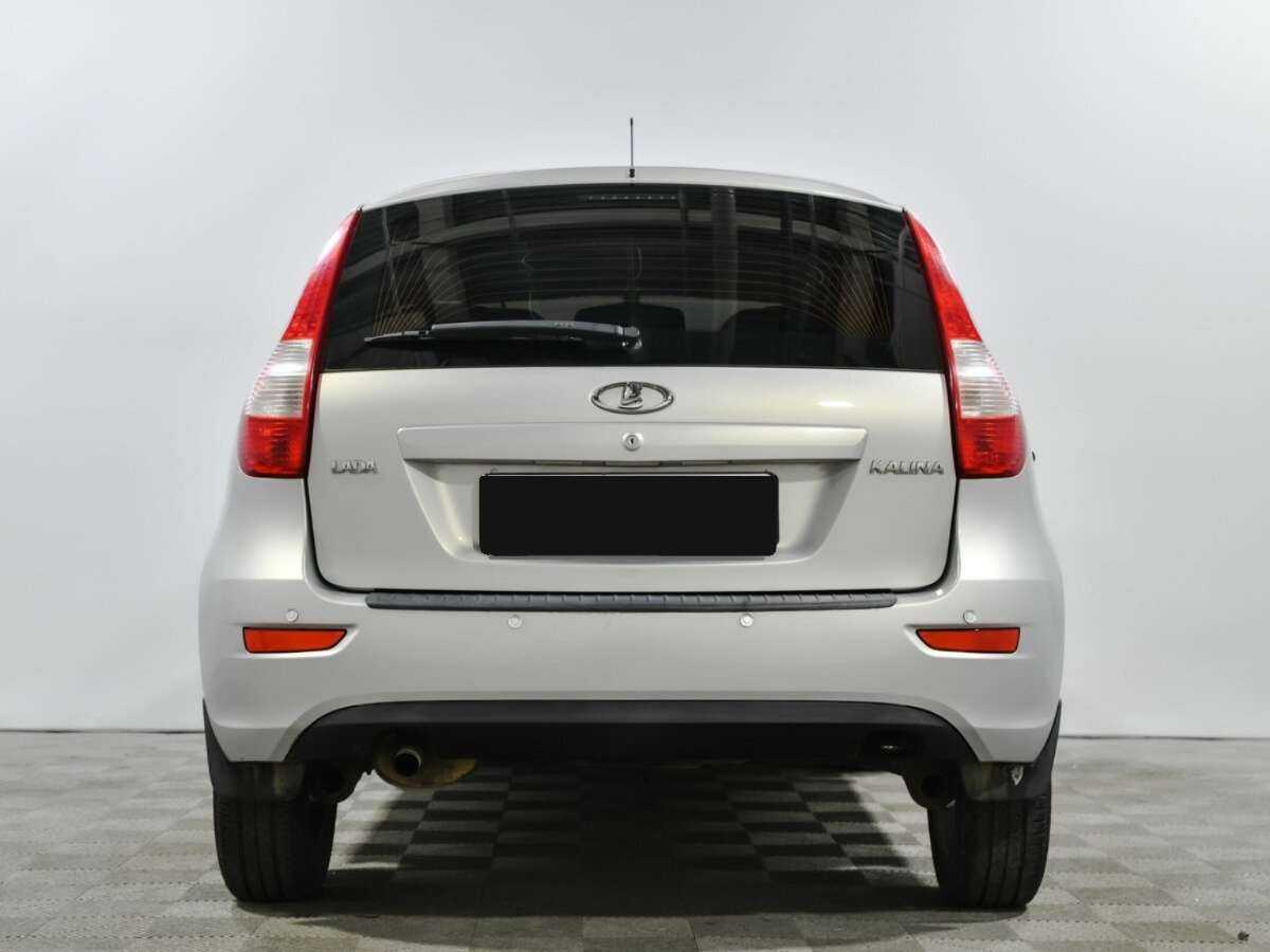 Lada (ВАЗ) Kalina с пробегом — 2013 год. Фото: #4