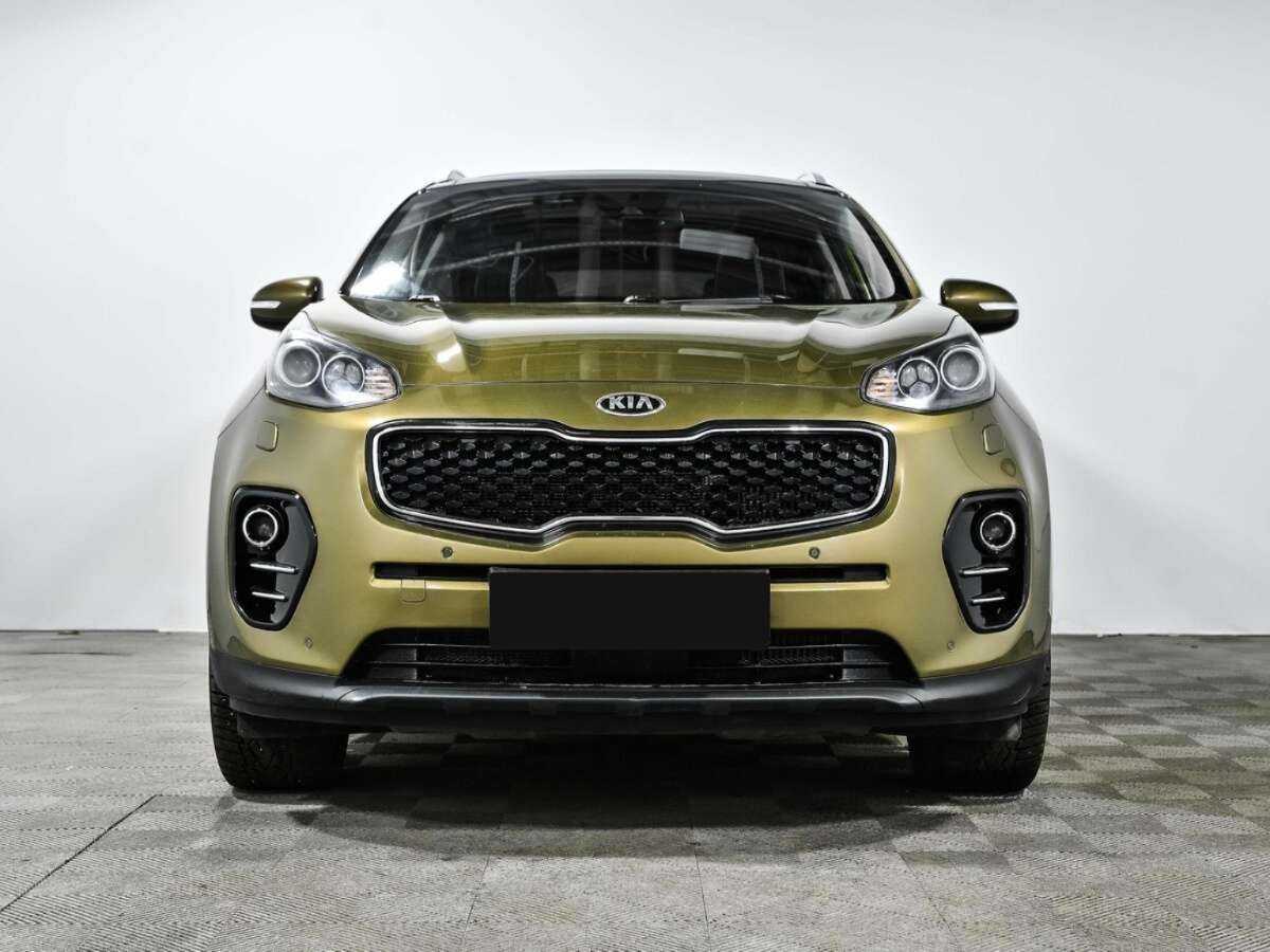 Kia Sportage с пробегом — 2016 год. Фото: #1