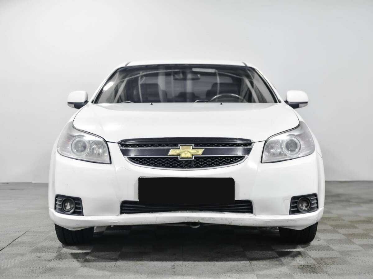 Chevrolet Epica с пробегом — 2011 год. Фото: #1