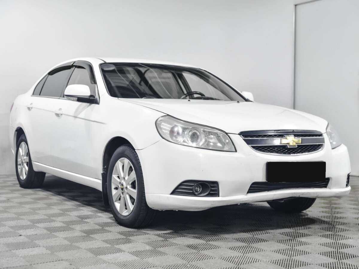 Chevrolet Epica с пробегом — 2011 год. Фото: #2