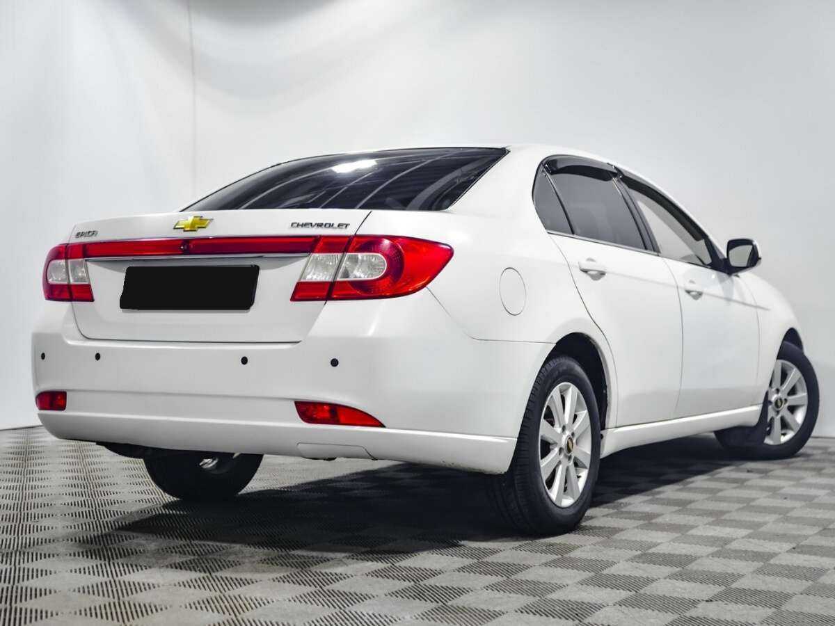 Chevrolet Epica с пробегом — 2011 год. Фото: #3