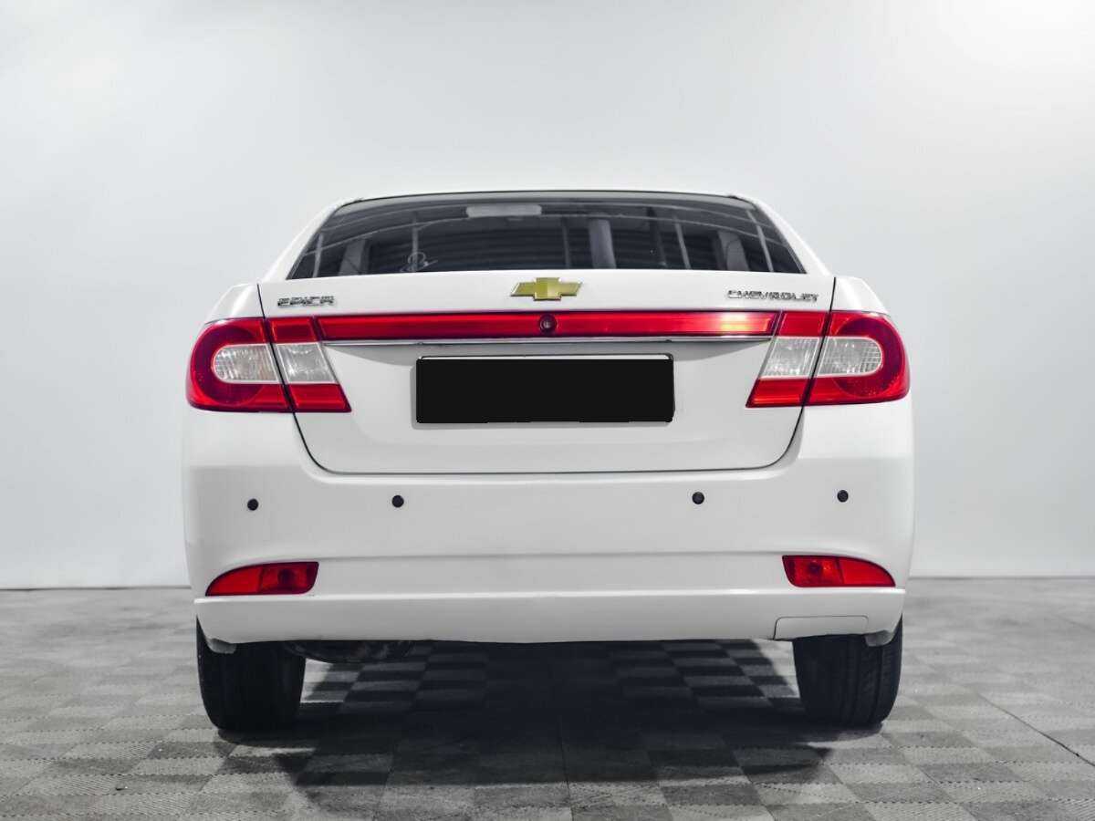 Chevrolet Epica с пробегом — 2011 год. Фото: #4