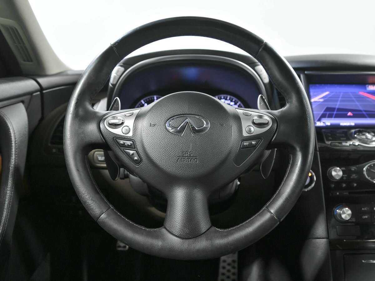 Infiniti FX с пробегом — 2012 год. Фото: #8