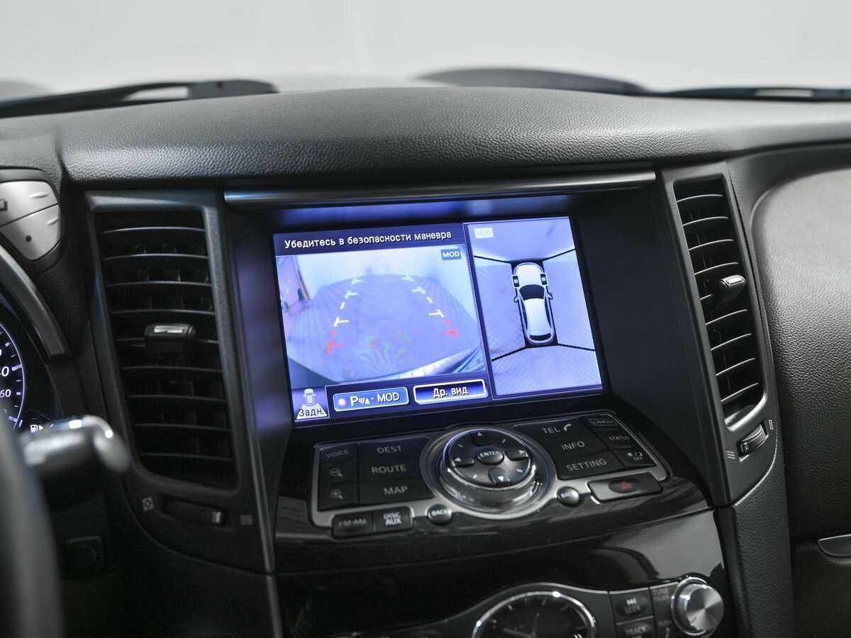 Infiniti FX с пробегом — 2012 год. Фото: #13