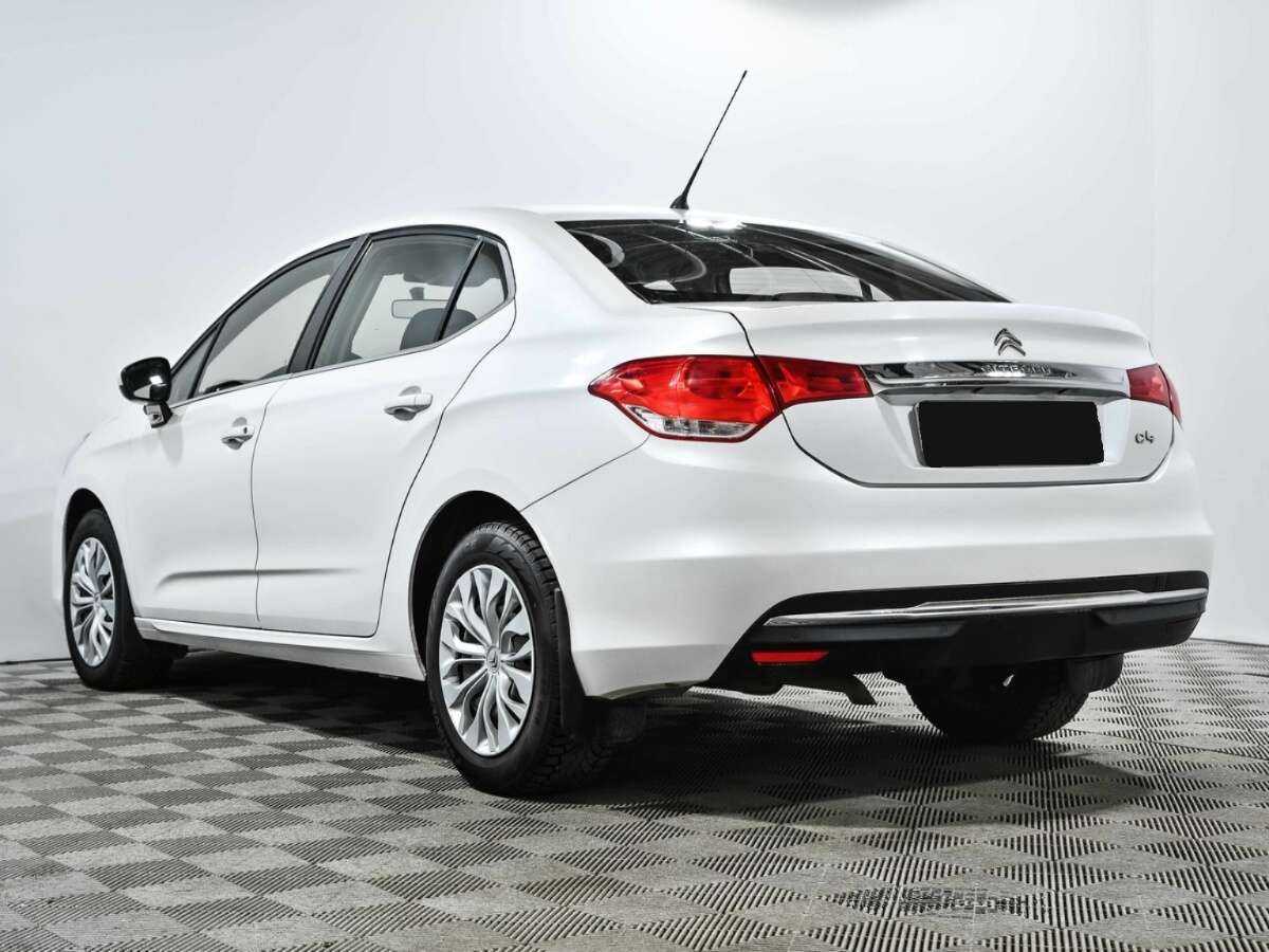 Citroen C4 с пробегом — 2016 год. Фото: #5