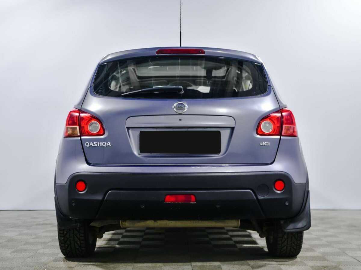 Nissan Qashqai с пробегом — 2008 год. Фото: #3