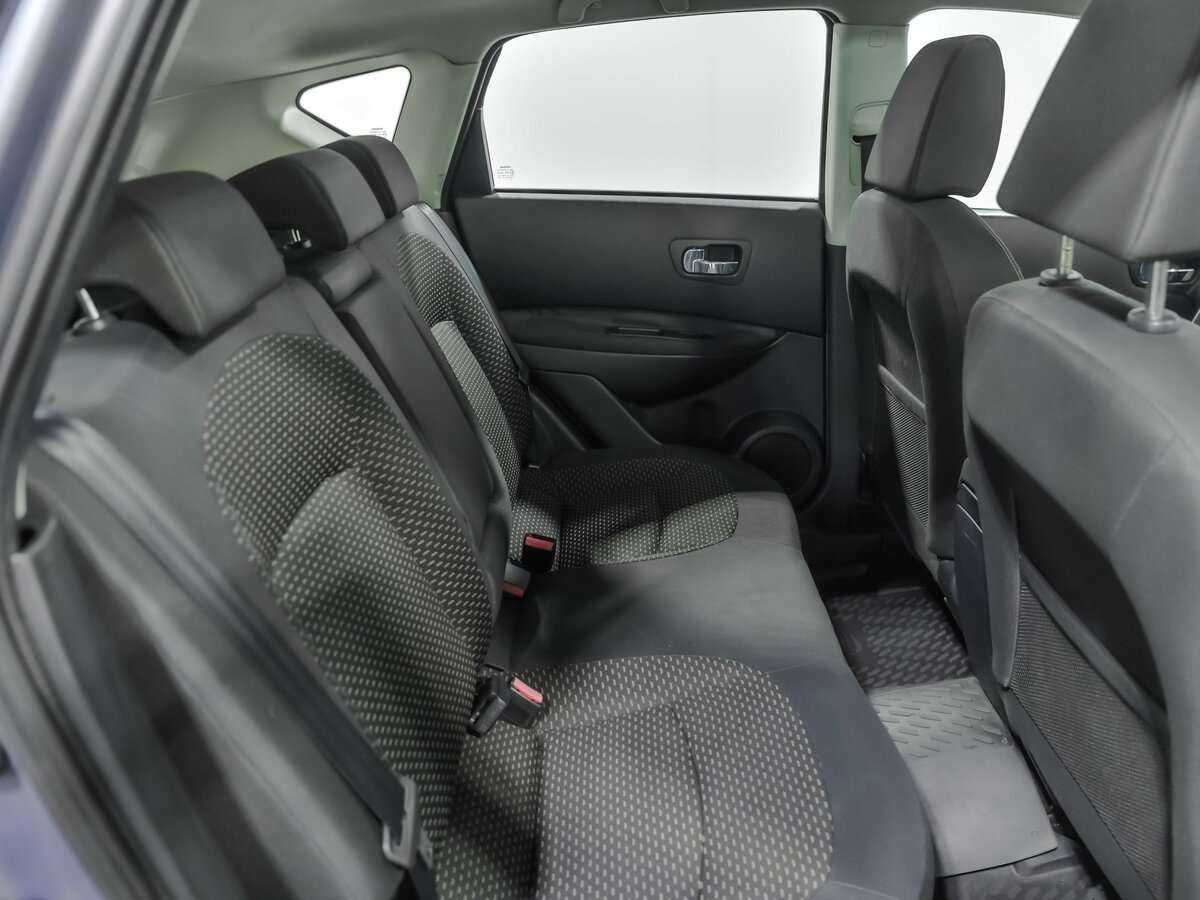 Nissan Qashqai с пробегом — 2008 год. Фото: #13